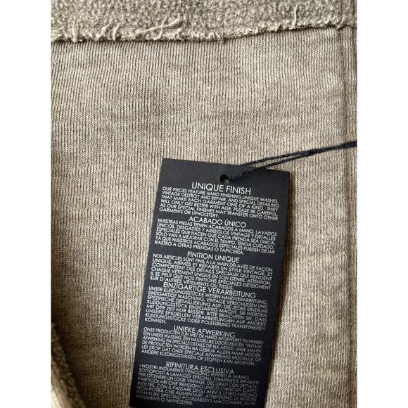 NWT Forever 21 100% Cotton Cozy Oversized Distressed Shacket Size Medium - Picture 8 of 8